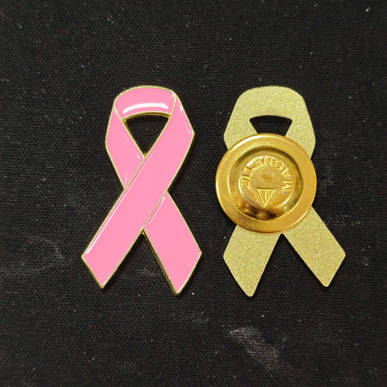 Breast Cancer Ribbon Badge
